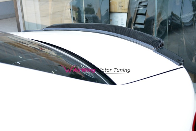 W204 Sedan – Renntech style Carbon Trunk Spoiler 02
